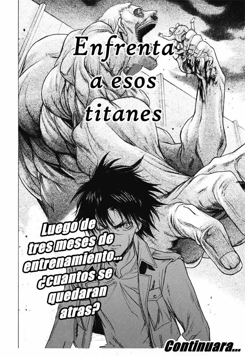 Shingeki No Kyojin - Hanano (doujinshi) - Capítulo 43 - Página 49 - LectorTMOo