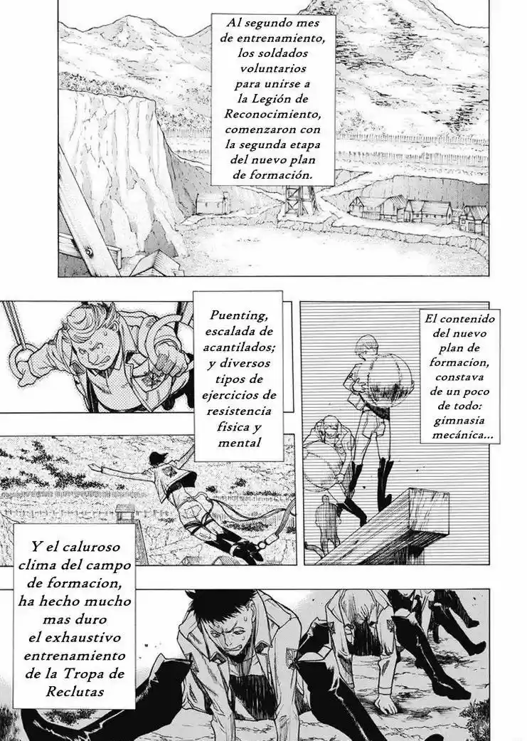 Shingeki No Kyojin - Hanano (doujinshi) - Capítulo 44 - Página 8 - LectorTMOo