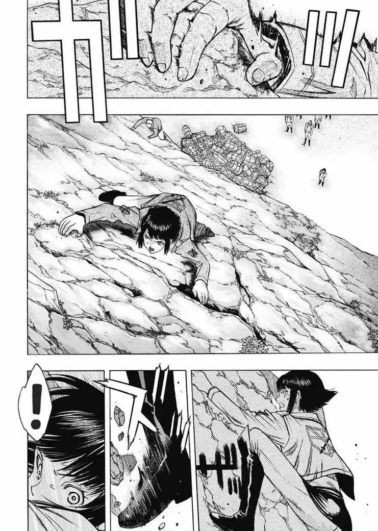 Shingeki No Kyojin - Hanano (doujinshi) - Capítulo 44 - Página 9 - LectorTMOo