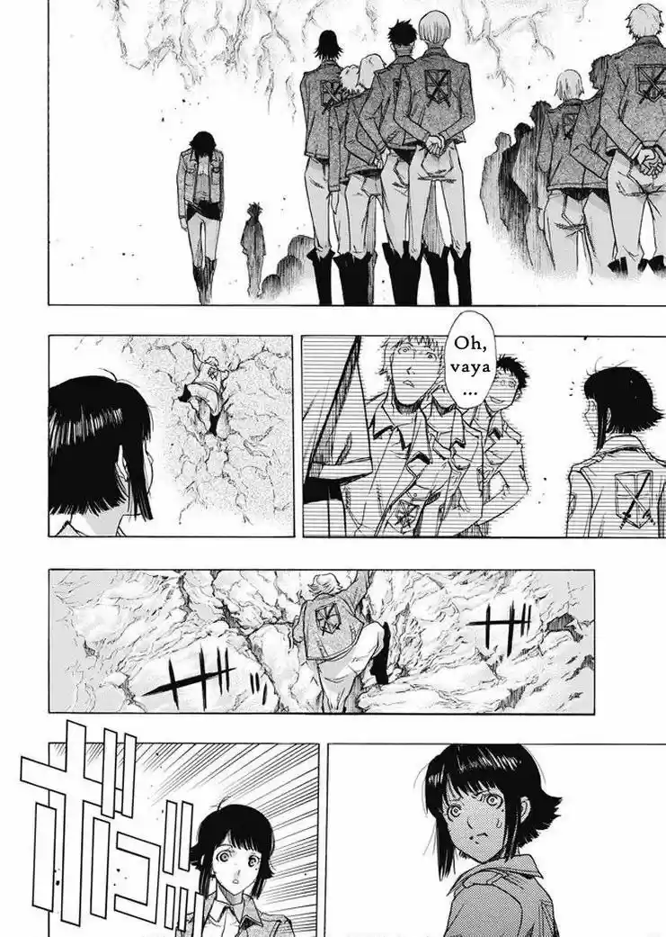Shingeki No Kyojin - Hanano (doujinshi) - Capítulo 44 - Página 11 - LectorTMOo