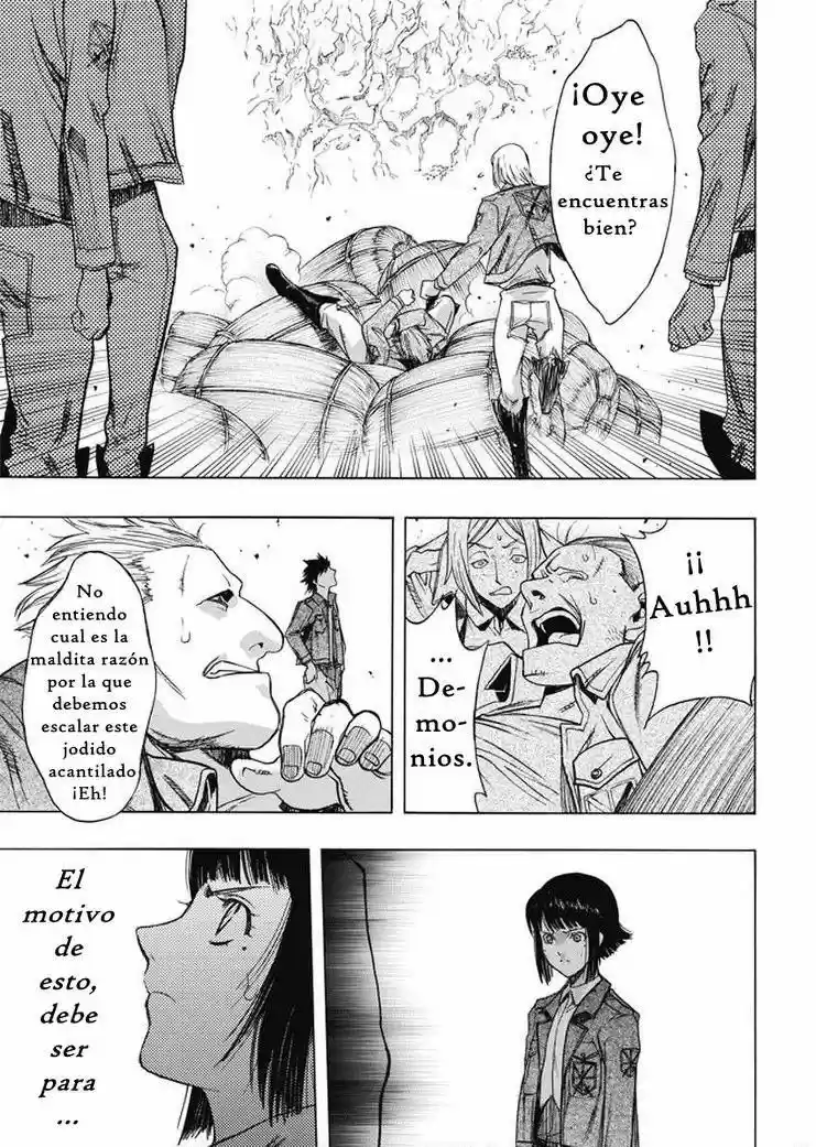 Shingeki No Kyojin - Hanano (doujinshi) - Capítulo 44 - Página 12 - LectorTMOo