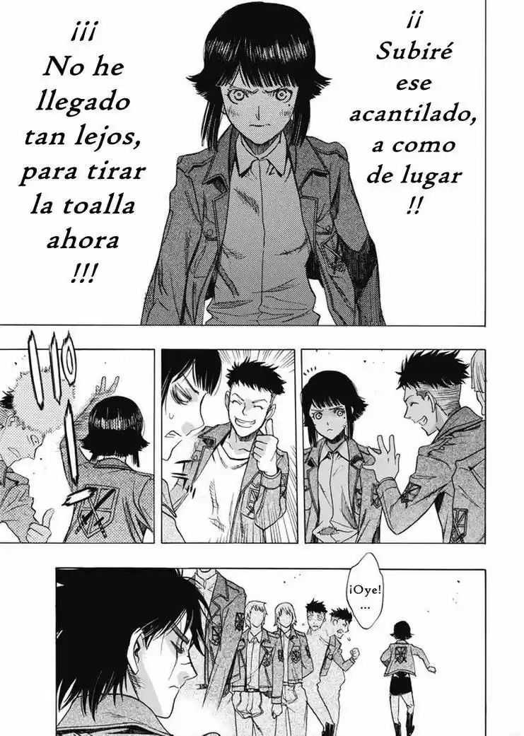 Shingeki No Kyojin - Hanano (doujinshi) - Capítulo 44 - Página 14 - LectorTMOo