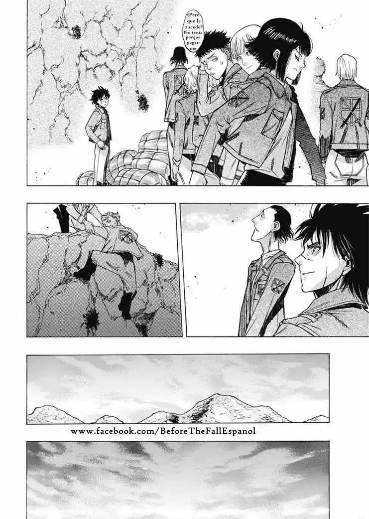 Shingeki No Kyojin - Hanano (doujinshi) - Capítulo 44 - Página 15 - LectorTMOo