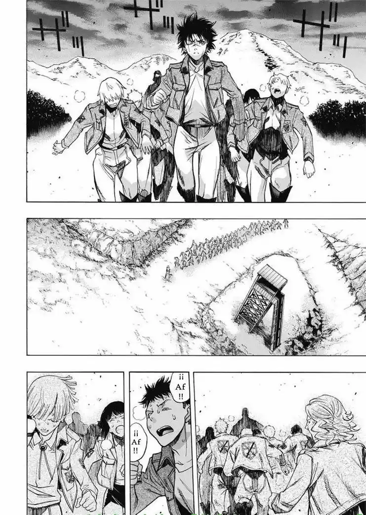 Shingeki No Kyojin - Hanano (doujinshi) - Capítulo 44 - Página 17 - LectorTMOo