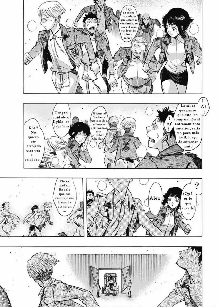 Shingeki No Kyojin - Hanano (doujinshi) - Capítulo 44 - Página 18 - LectorTMOo