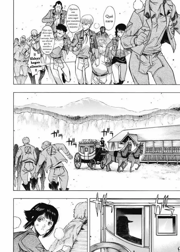 Shingeki No Kyojin - Hanano (doujinshi) - Capítulo 44 - Página 19 - LectorTMOo