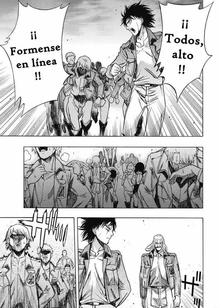Shingeki No Kyojin - Hanano (doujinshi) - Capítulo 44 - Página 20 - LectorTMOo
