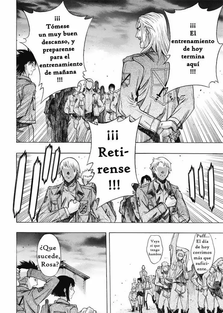Shingeki No Kyojin - Hanano (doujinshi) - Capítulo 44 - Página 21 - LectorTMOo