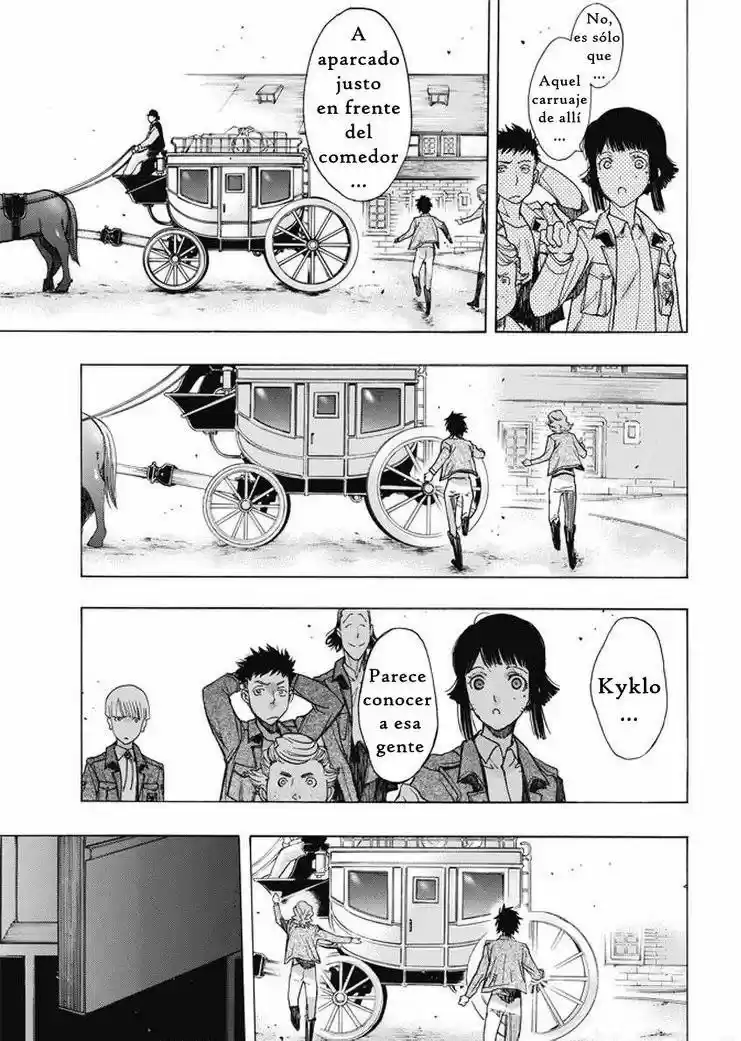 Shingeki No Kyojin - Hanano (doujinshi) - Capítulo 44 - Página 22 - LectorTMOo