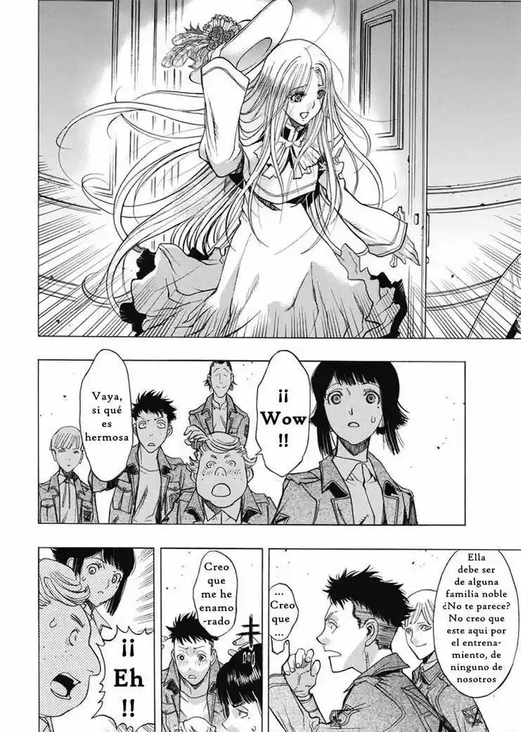 Shingeki No Kyojin - Hanano (doujinshi) - Capítulo 44 - Página 23 - LectorTMOo