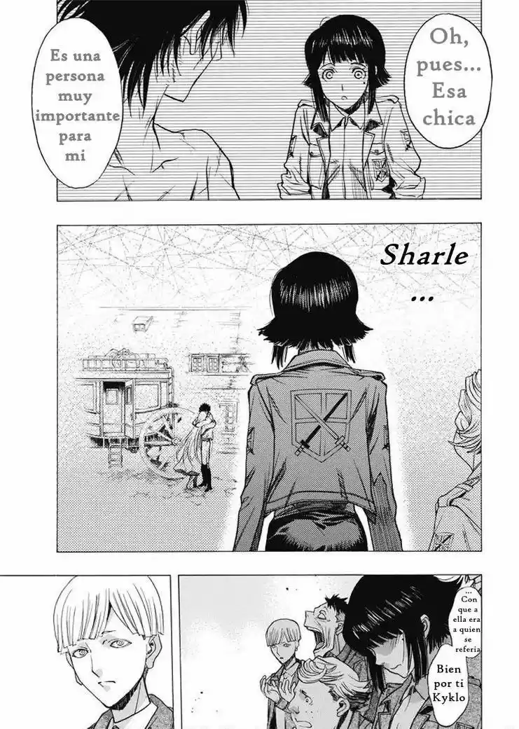 Shingeki No Kyojin - Hanano (doujinshi) - Capítulo 44 - Página 26 - LectorTMOo