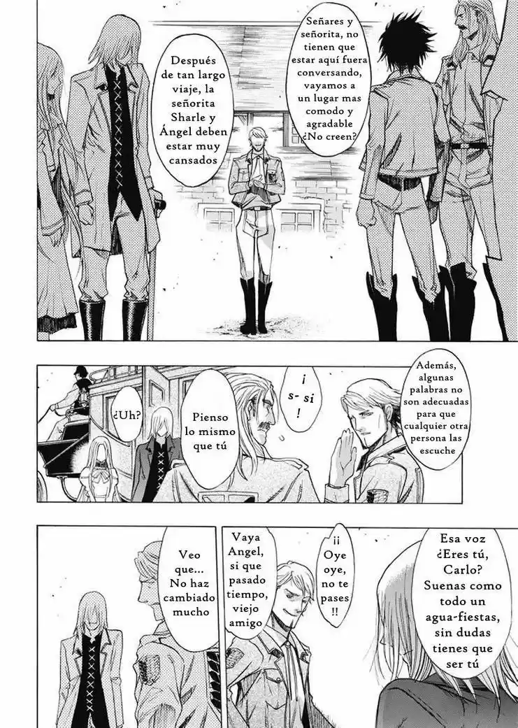 Shingeki No Kyojin - Hanano (doujinshi) - Capítulo 44 - Página 35 - LectorTMOo