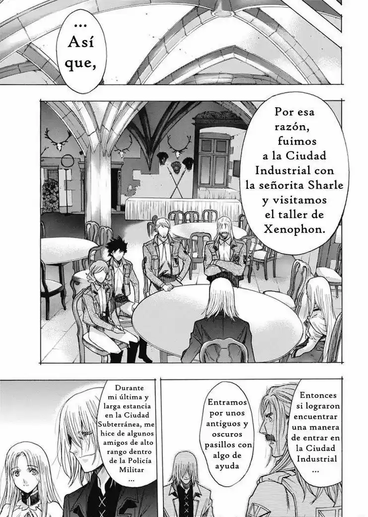 Shingeki No Kyojin - Hanano (doujinshi) - Capítulo 44 - Página 40 - LectorTMOo