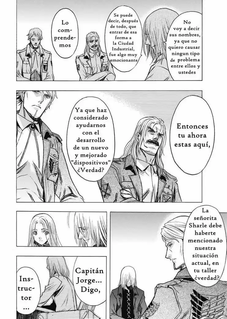Shingeki No Kyojin - Hanano (doujinshi) - Capítulo 44 - Página 41 - LectorTMOo
