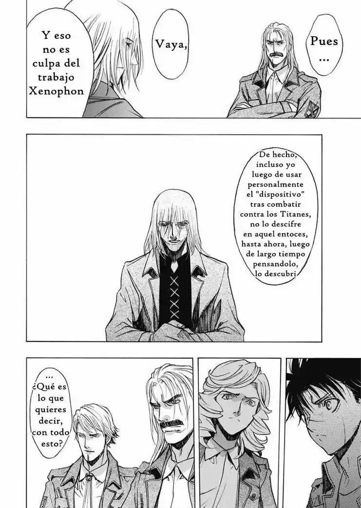 Shingeki No Kyojin - Hanano (doujinshi) - Capítulo 44 - Página 43 - LectorTMOo