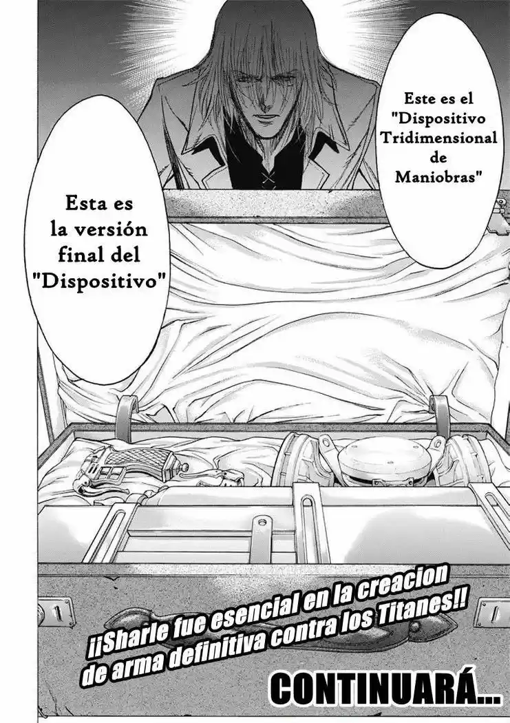 Shingeki No Kyojin - Hanano (doujinshi) - Capítulo 44 - Página 48 - LectorTMOo