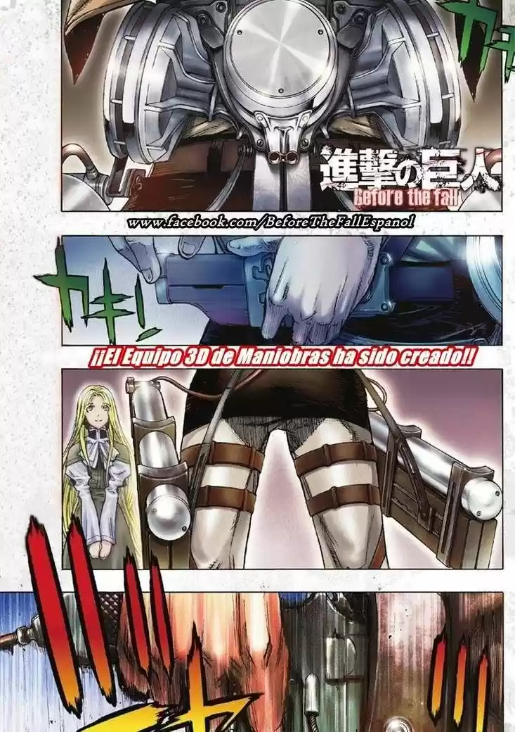 Shingeki No Kyojin - Hanano (doujinshi) - Capítulo 45 - Página 2 - LectorTMOo