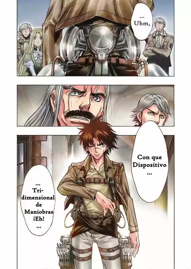 Shingeki No Kyojin - Hanano (doujinshi) - Capítulo 45 - Página 3 - LectorTMOo