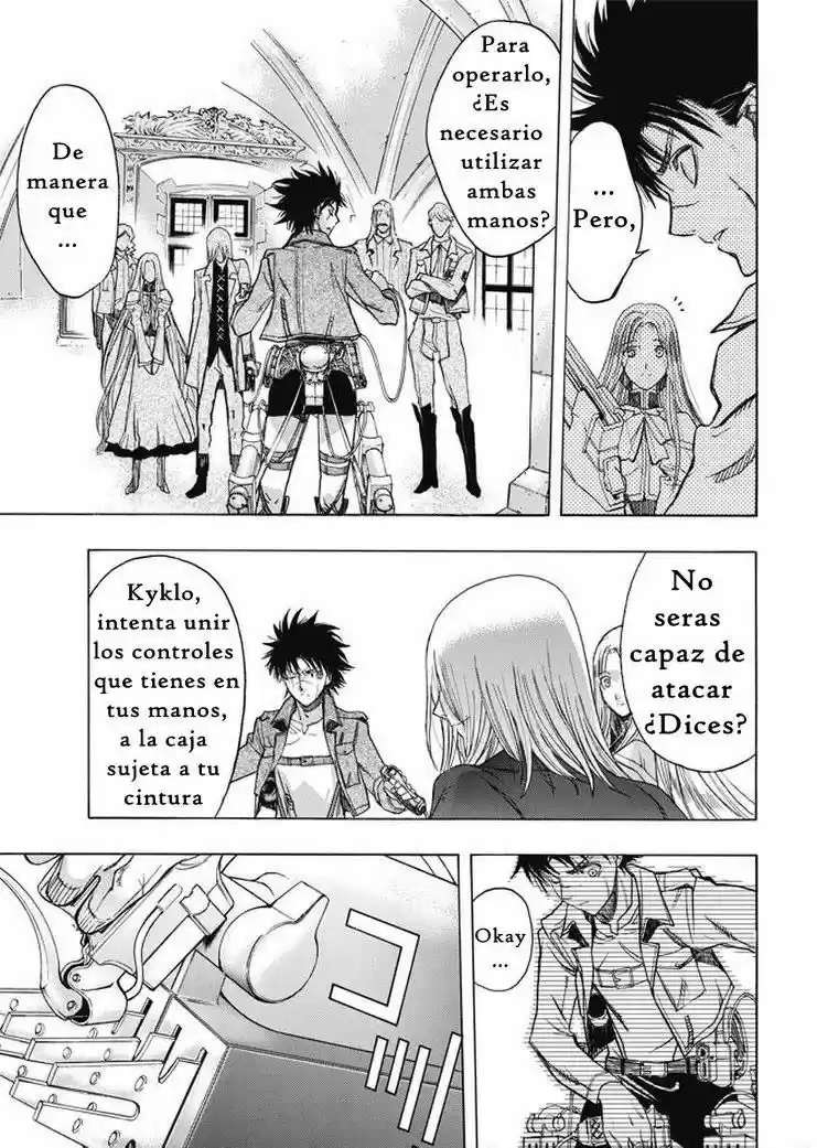 Shingeki No Kyojin - Hanano (doujinshi) - Capítulo 45 - Página 6 - LectorTMOo
