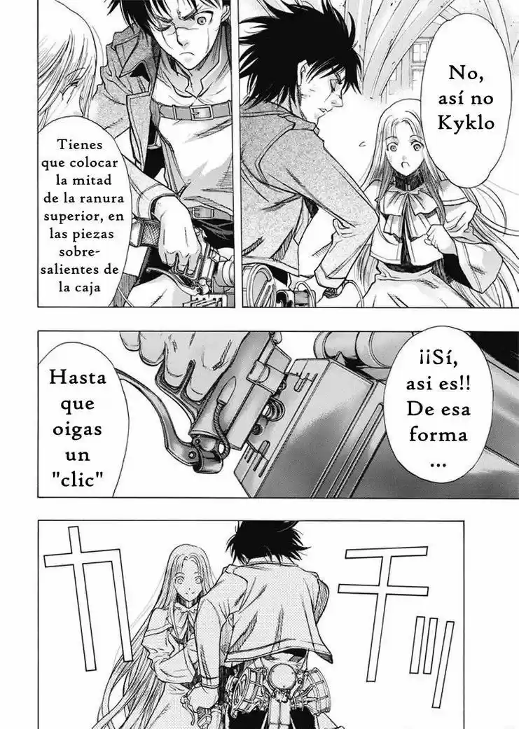 Shingeki No Kyojin - Hanano (doujinshi) - Capítulo 45 - Página 7 - LectorTMOo