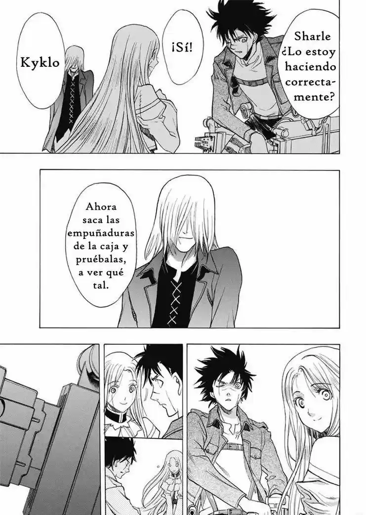 Shingeki No Kyojin - Hanano (doujinshi) - Capítulo 45 - Página 8 - LectorTMOo