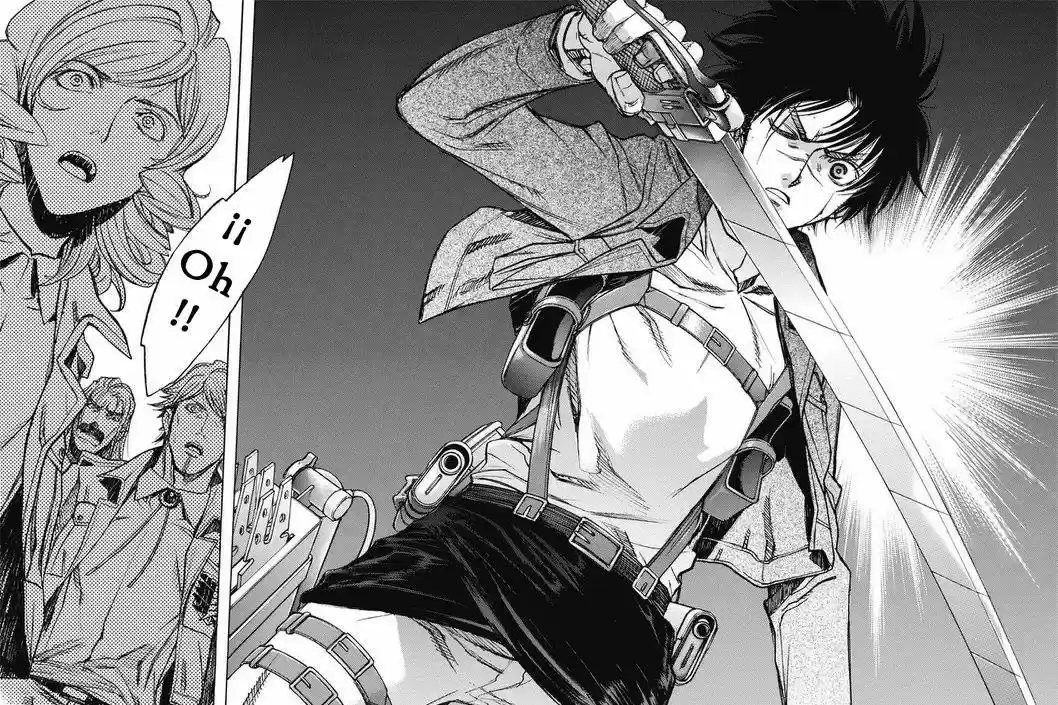 Shingeki No Kyojin - Hanano (doujinshi) - Capítulo 45 - Página 9 - LectorTMOo