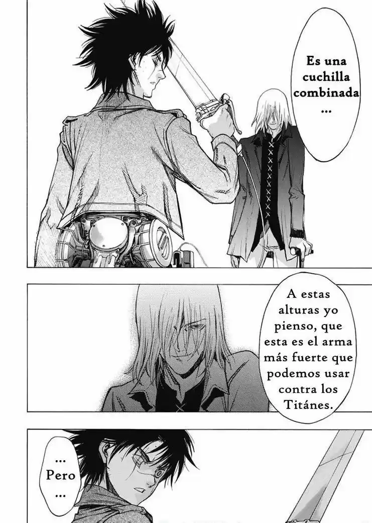 Shingeki No Kyojin - Hanano (doujinshi) - Capítulo 45 - Página 10 - LectorTMOo