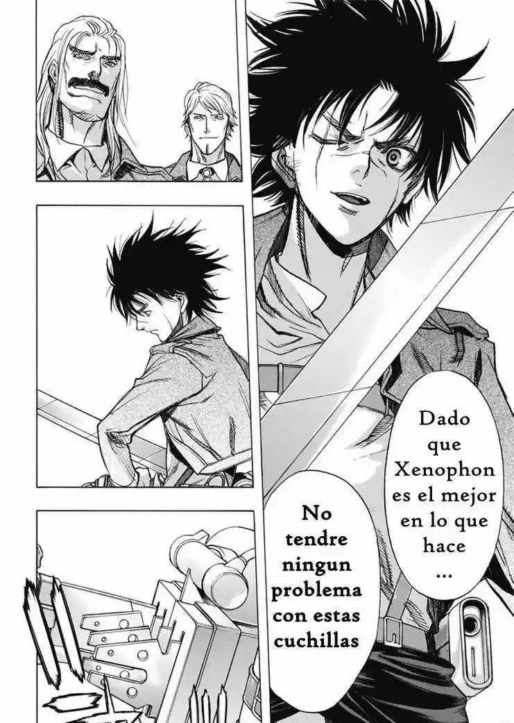 Shingeki No Kyojin - Hanano (doujinshi) - Capítulo 45 - Página 12 - LectorTMOo