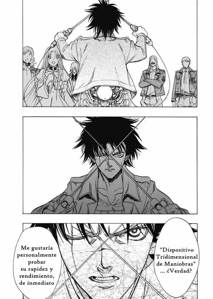 Shingeki No Kyojin - Hanano (doujinshi) - Capítulo 45 - Página 13 - LectorTMOo