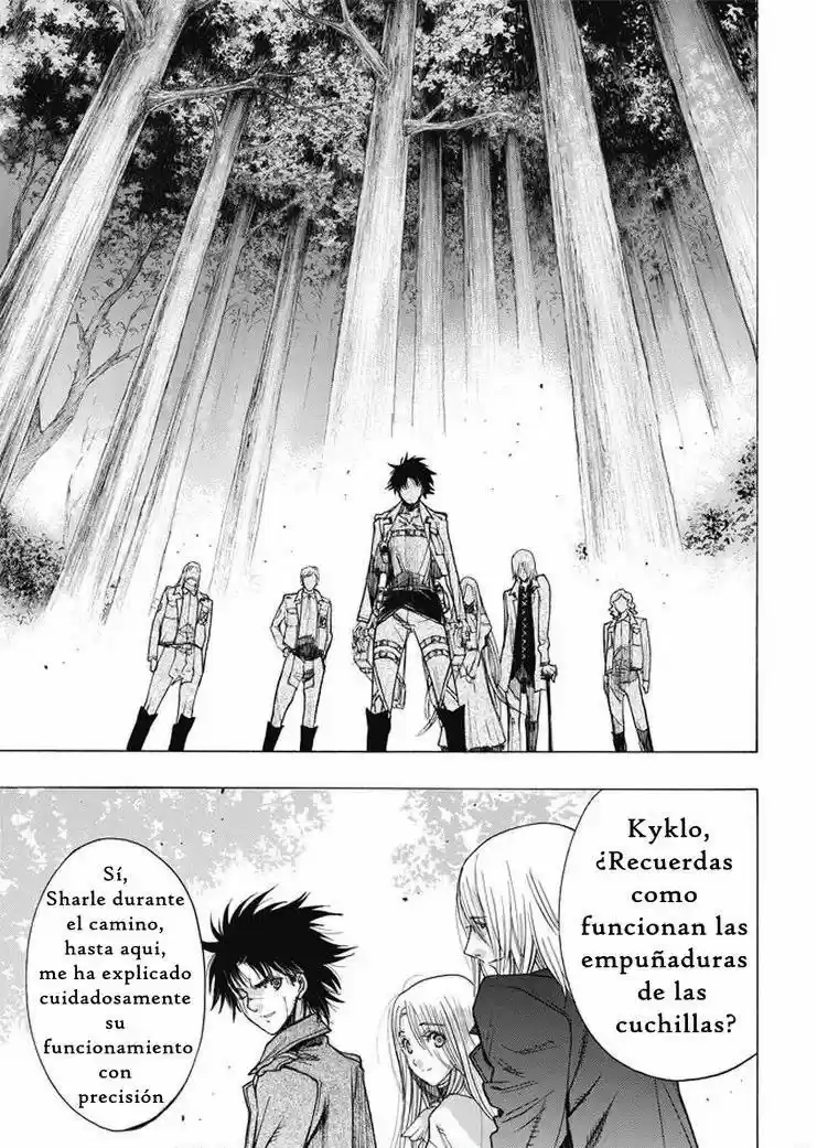 Shingeki No Kyojin - Hanano (doujinshi) - Capítulo 45 - Página 15 - LectorTMOo