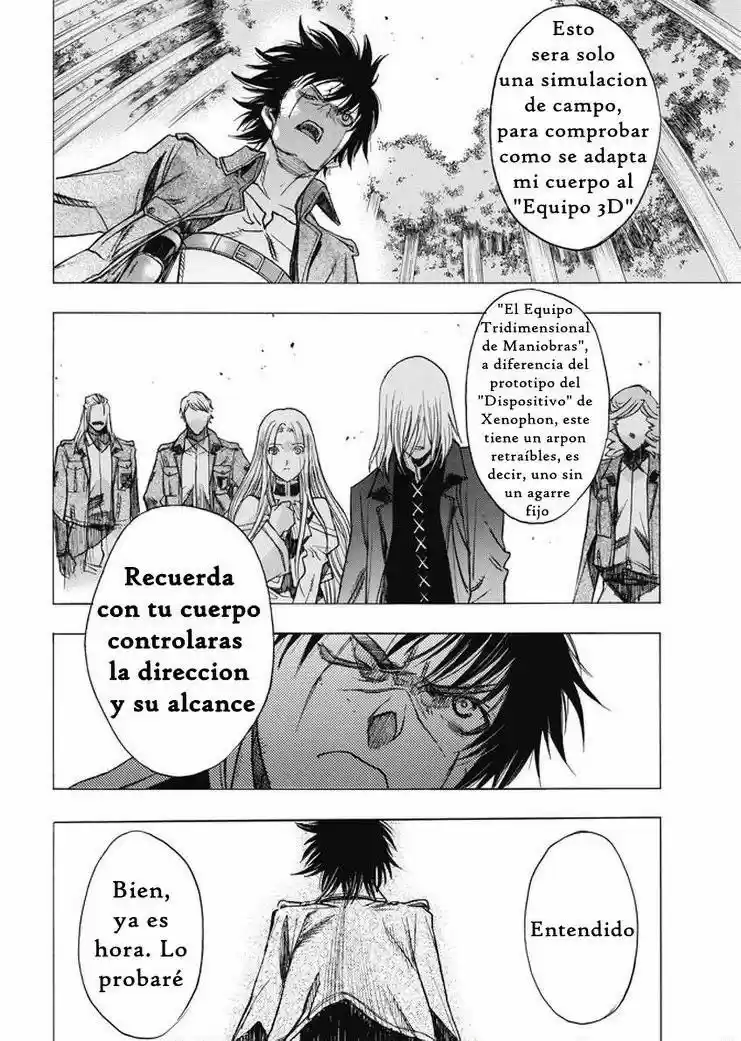 Shingeki No Kyojin - Hanano (doujinshi) - Capítulo 45 - Página 16 - LectorTMOo