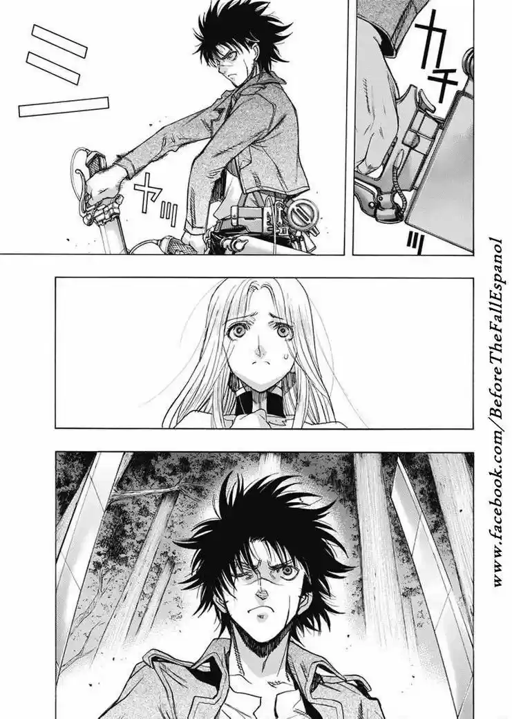 Shingeki No Kyojin - Hanano (doujinshi) - Capítulo 45 - Página 17 - LectorTMOo