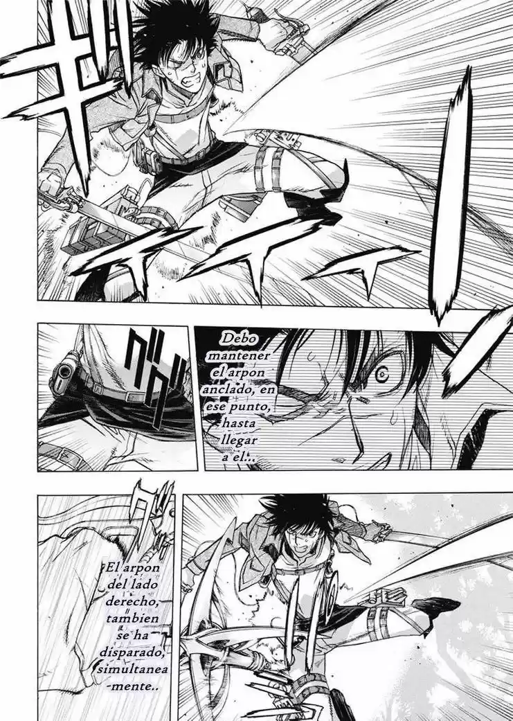 Shingeki No Kyojin - Hanano (doujinshi) - Capítulo 45 - Página 20 - LectorTMOo