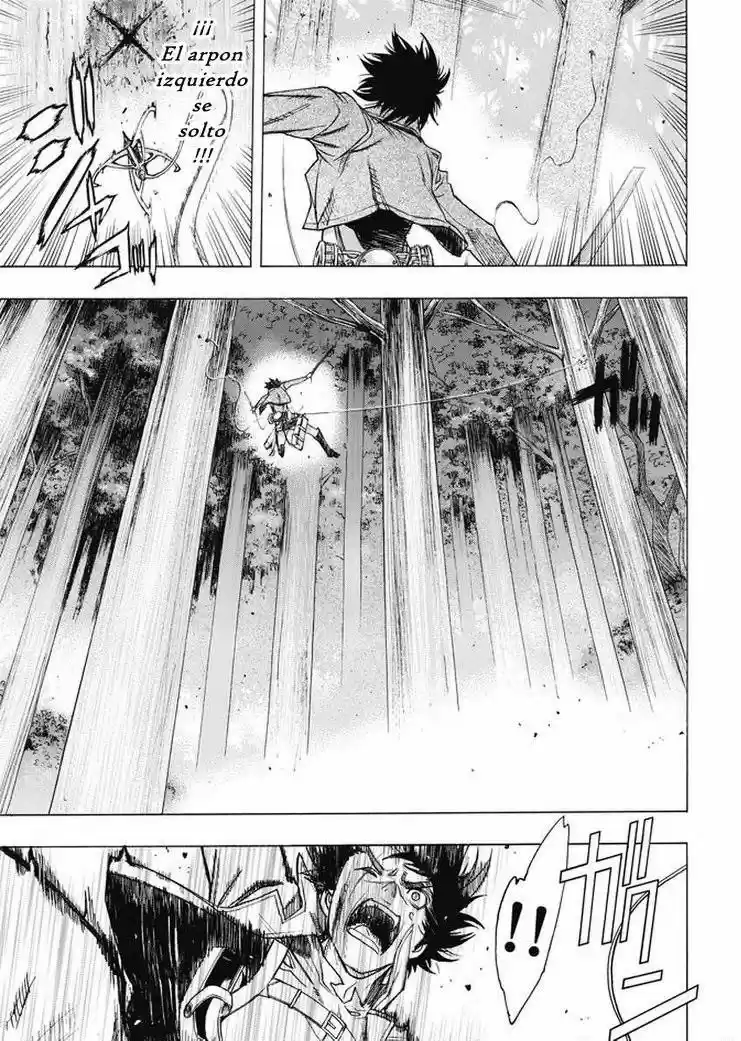 Shingeki No Kyojin - Hanano (doujinshi) - Capítulo 45 - Página 21 - LectorTMOo