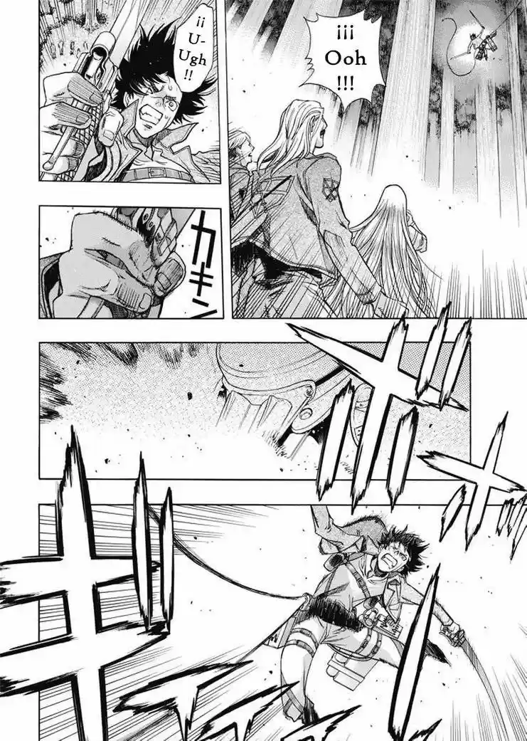 Shingeki No Kyojin - Hanano (doujinshi) - Capítulo 45 - Página 22 - LectorTMOo