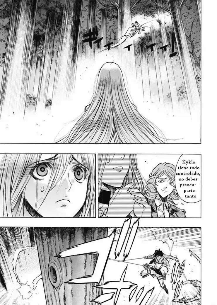 Shingeki No Kyojin - Hanano (doujinshi) - Capítulo 45 - Página 23 - LectorTMOo