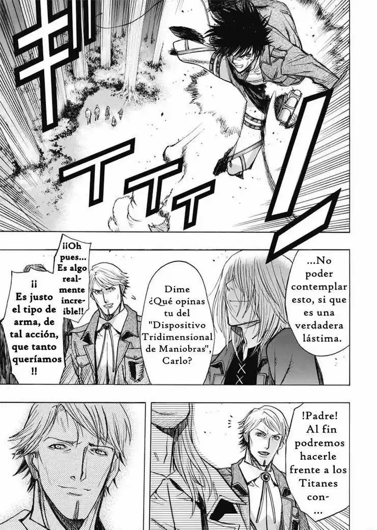 Shingeki No Kyojin - Hanano (doujinshi) - Capítulo 45 - Página 25 - LectorTMOo