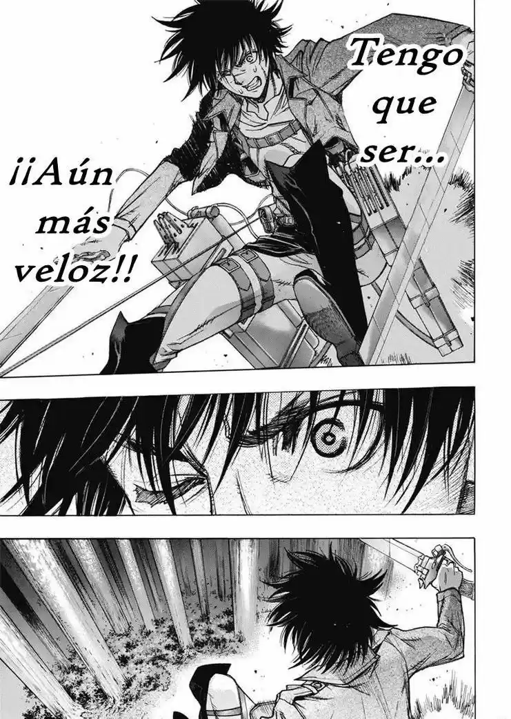 Shingeki No Kyojin - Hanano (doujinshi) - Capítulo 45 - Página 27 - LectorTMOo