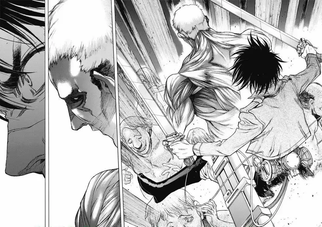 Shingeki No Kyojin - Hanano (doujinshi) - Capítulo 45 - Página 28 - LectorTMOo