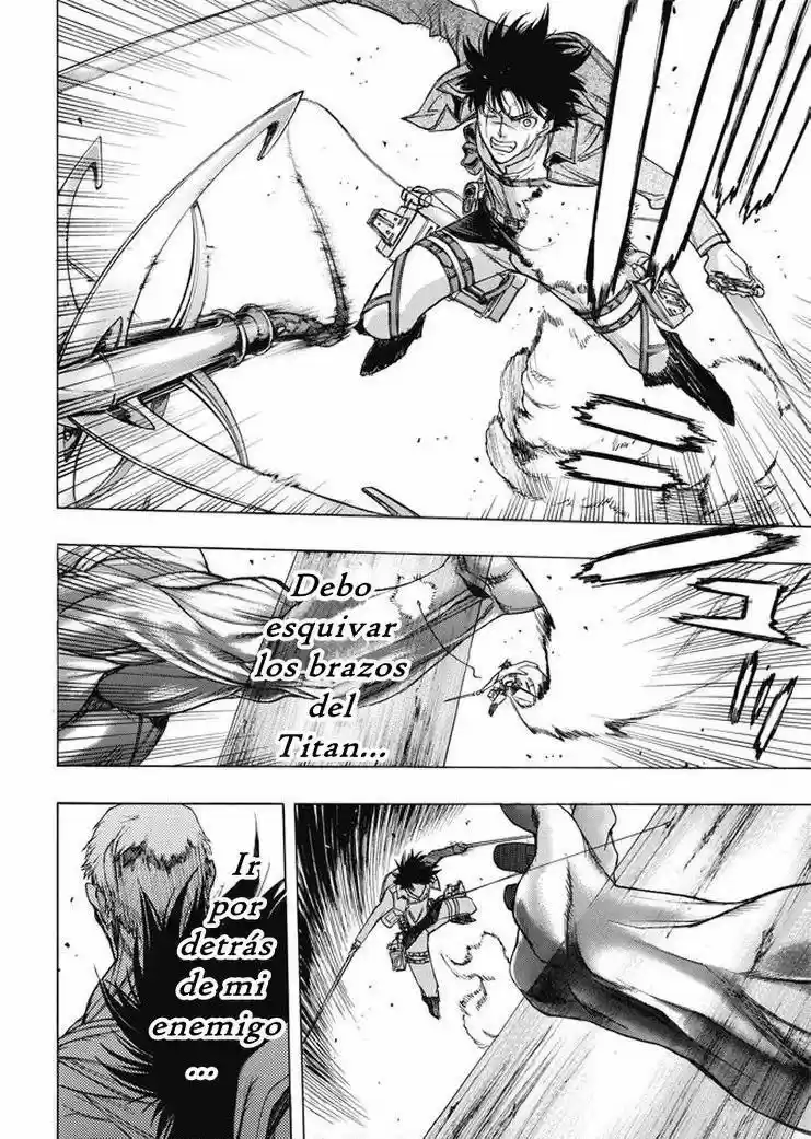 Shingeki No Kyojin - Hanano (doujinshi) - Capítulo 45 - Página 29 - LectorTMOo