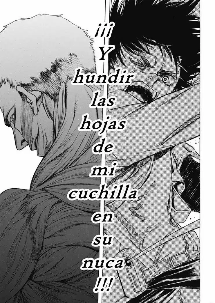 Shingeki No Kyojin - Hanano (doujinshi) - Capítulo 45 - Página 30 - LectorTMOo