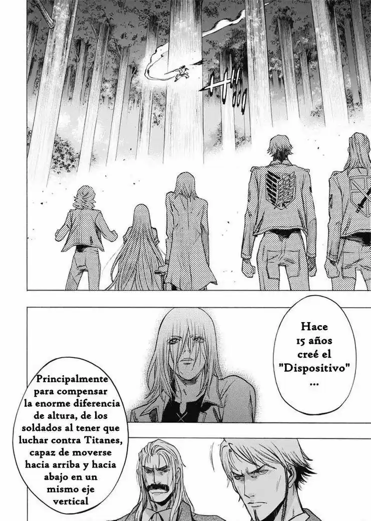Shingeki No Kyojin - Hanano (doujinshi) - Capítulo 45 - Página 31 - LectorTMOo