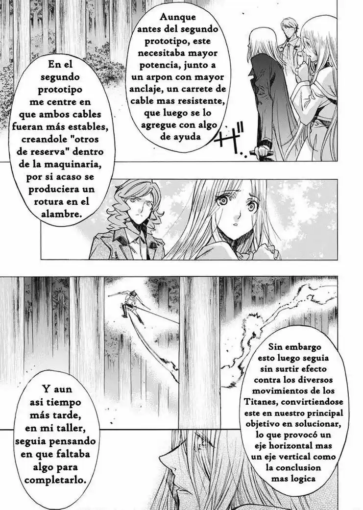 Shingeki No Kyojin - Hanano (doujinshi) - Capítulo 45 - Página 32 - LectorTMOo