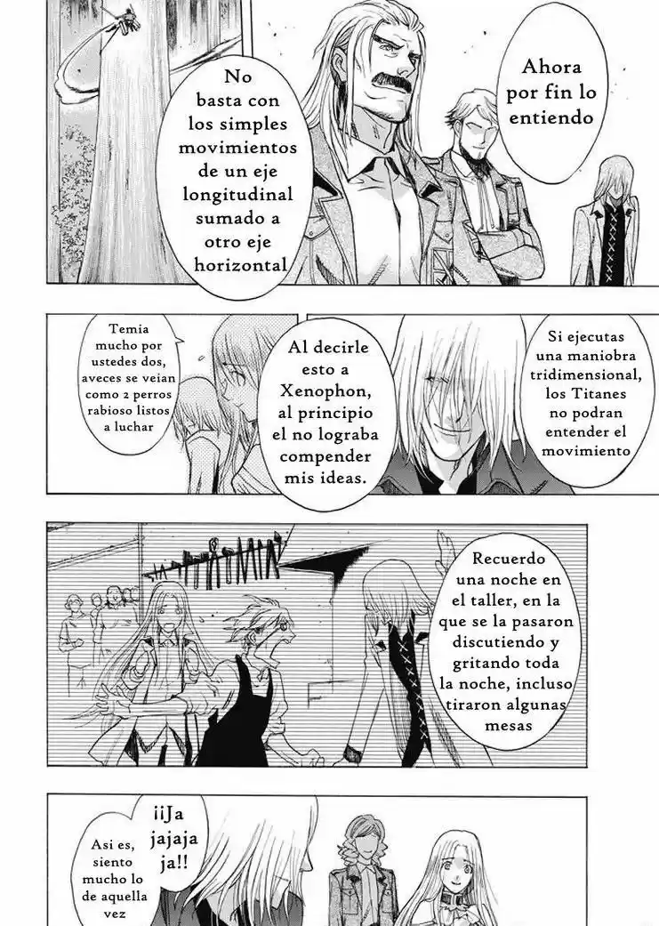 Shingeki No Kyojin - Hanano (doujinshi) - Capítulo 45 - Página 33 - LectorTMOo