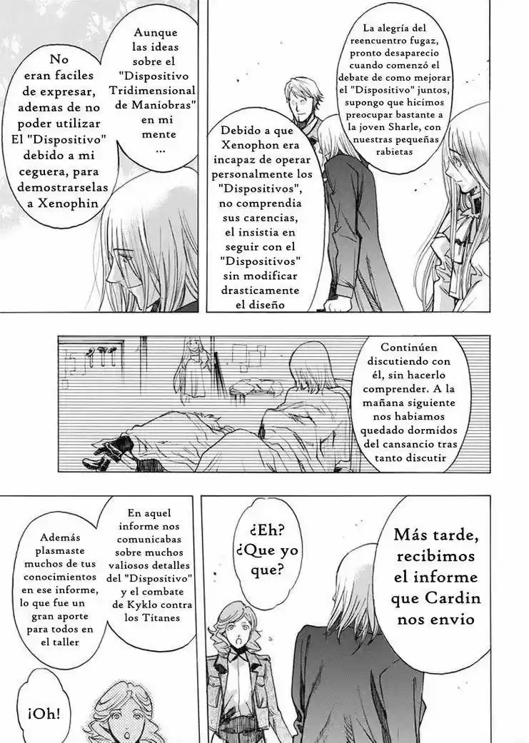 Shingeki No Kyojin - Hanano (doujinshi) - Capítulo 45 - Página 34 - LectorTMOo