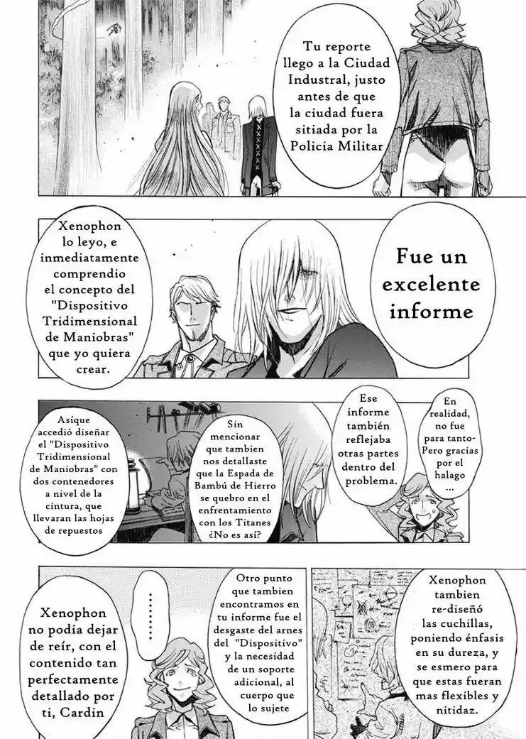 Shingeki No Kyojin - Hanano (doujinshi) - Capítulo 45 - Página 35 - LectorTMOo