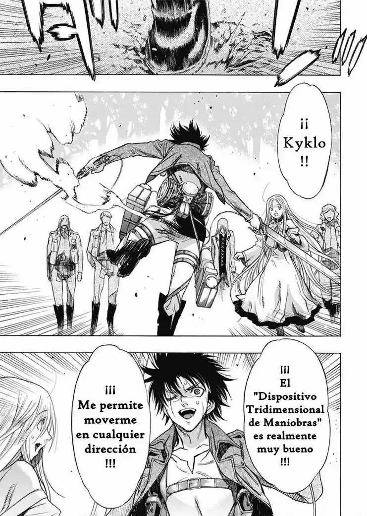 Shingeki No Kyojin - Hanano (doujinshi) - Capítulo 45 - Página 36 - LectorTMOo