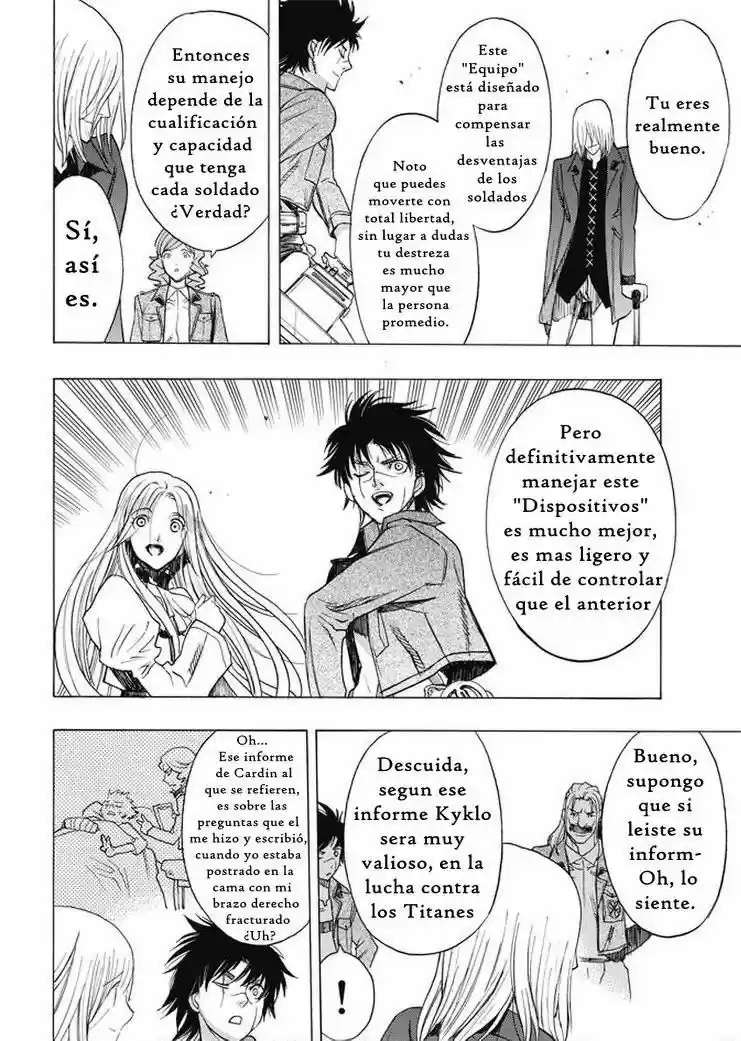 Shingeki No Kyojin - Hanano (doujinshi) - Capítulo 45 - Página 37 - LectorTMOo