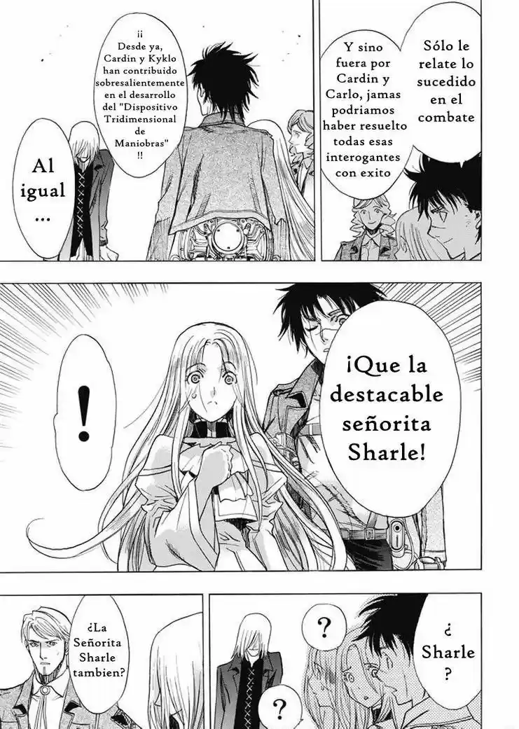 Shingeki No Kyojin - Hanano (doujinshi) - Capítulo 45 - Página 38 - LectorTMOo