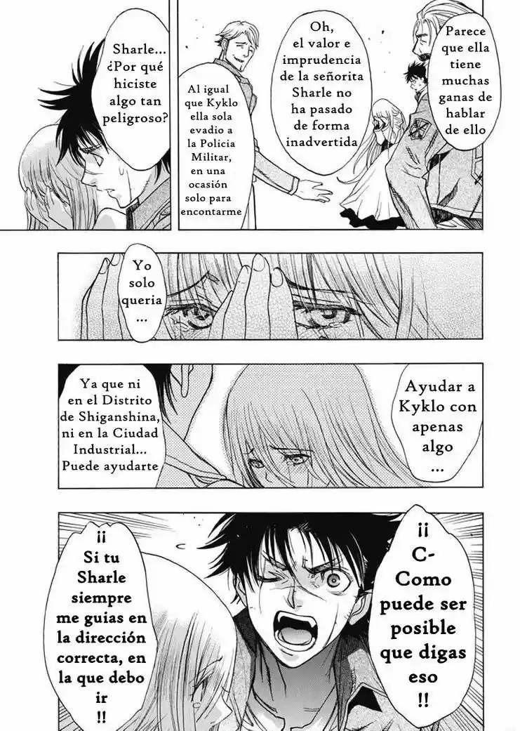 Shingeki No Kyojin - Hanano (doujinshi) - Capítulo 45 - Página 40 - LectorTMOo